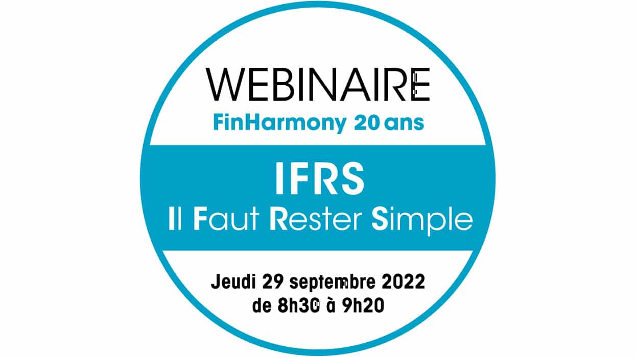 Webinaire IFRS